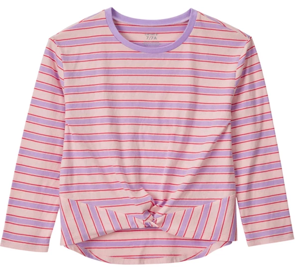  Лонгслив с узлом Stripes