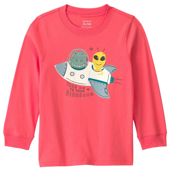  Лонгслив Dino in Space