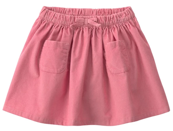  Fustita-pantalon din catifea