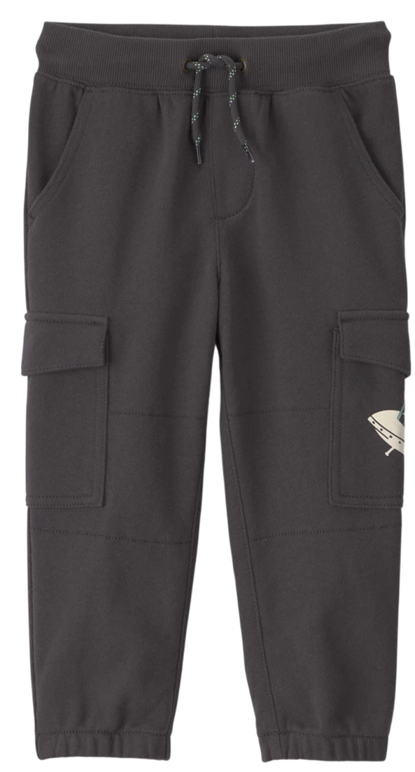  Pantaloni de trening cargo Grey