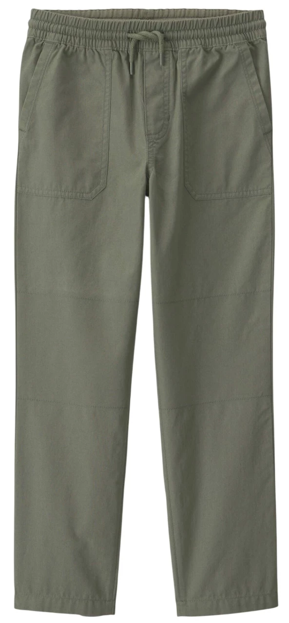  Pantaloni cu elastic in talie Olive