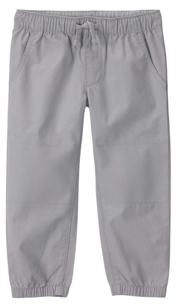  Pantaloni cu elastic in talie Grey