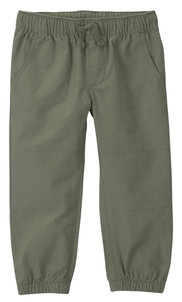  Pantaloni cu elastic in talie Olive