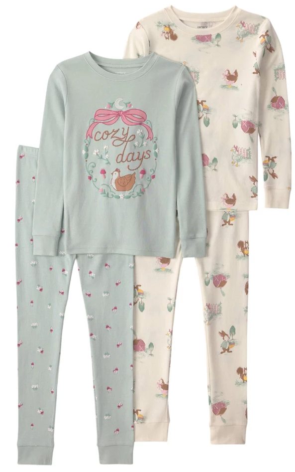  Комплект 2 хлопковых пижамы Cozy Days