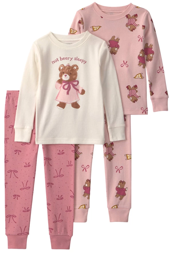  Set 2 pijamale din bumbac Bear