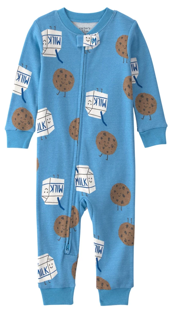  Pijama din bumbac Cookies & Milk