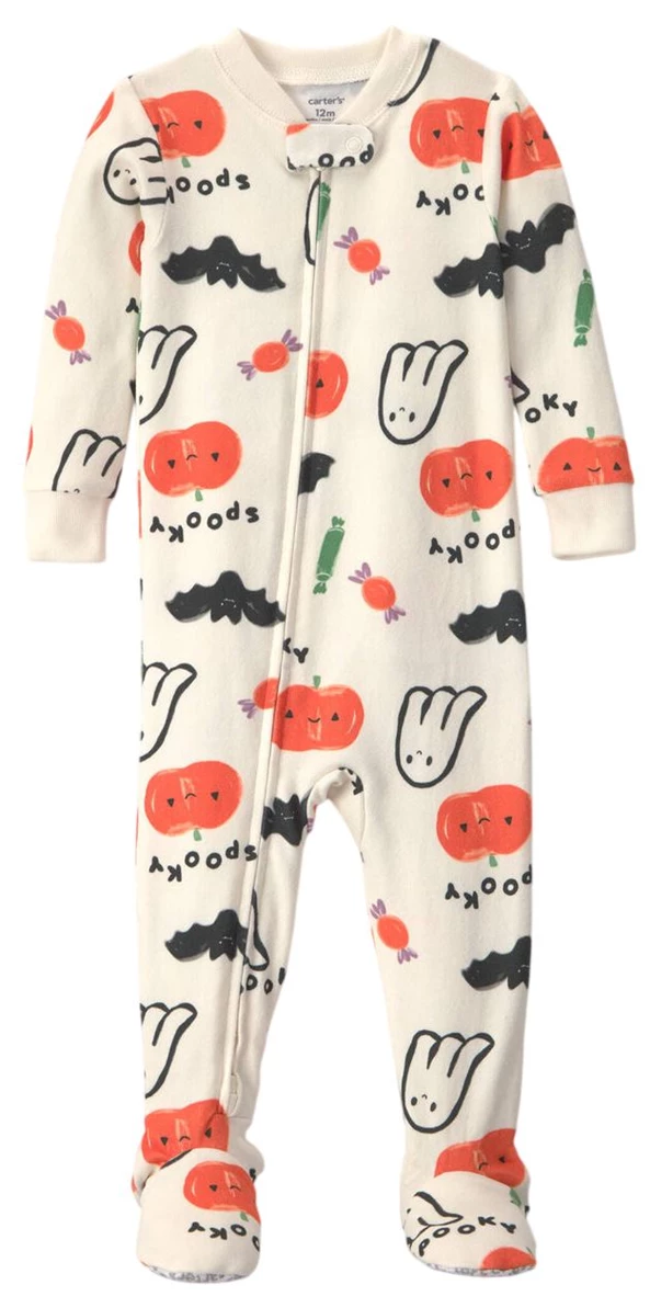  Pijama cu talpa Halloween