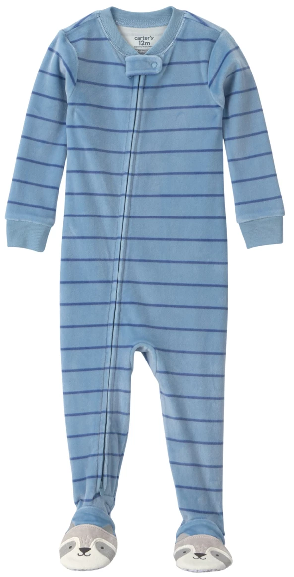  Pijama cu talpa Raccoon