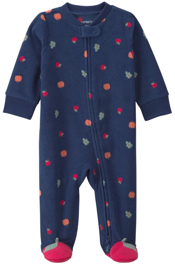  Pijama cu talpa Fruit