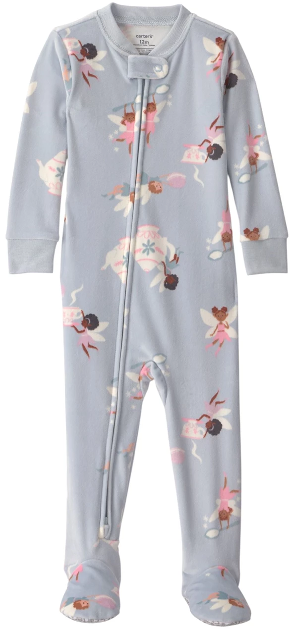  Pijama cu talpa Fairies