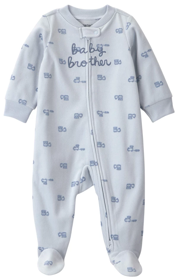  Pijama cu talpa Baby Brother