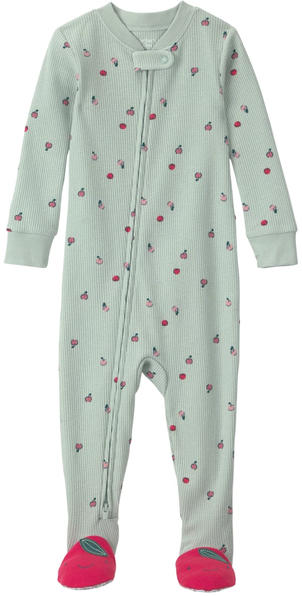  Pijama cu talpa Tiny Apples