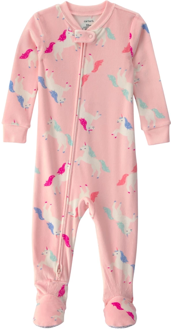  Pijama cu talpa Unicorns