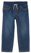  Джинсы со шнурком Dark Wash