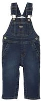  Джинсовый комбинезон с эластичными бретелями Dark Wash