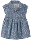  Rochita cu imprimeu floral Chambray