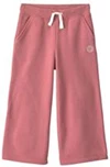  Прямые брюки со шнурком Pink