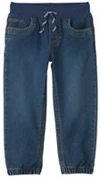  Blugi joggeri Dark Wash