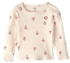  Bluza cu maneca lunga Ivory