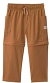  Pantaloni cu craci detasabili Brown