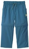  Pantaloni cu craci detasabili Teal