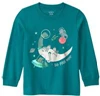  Bluza cu maneca lunga Dino in Space