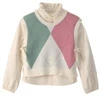  Bluza cu maneca lunga si vesta 2 in 1