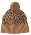  Шапка с помпоном Leopard