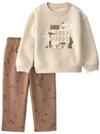  Set 2 piese My Best Friend - hanorac si pantaloni