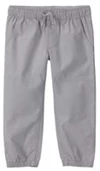  Pantaloni cu elastic in talie Grey