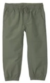  Pantaloni cu elastic in talie Olive