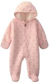  Salopeta groasa cu gluga Pink Sheep