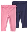  Set 2 perechi de pantaloni Pink & Navy