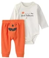  Комплект 2 в 1 Baby's First Halloween - боди и брюки