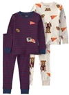  Set 2 pijamale din bumbac Dog Print