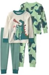  Set 2 pijamale din bumbac Yawn! Dino