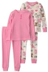  Set 2 pijamale din bumbac Dog Print