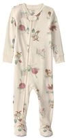  Pijama cu talpa din bumbac Country Farm