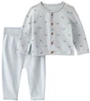  Set 2 piese Train - cardigan si pantaloni