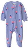  Pijama cu talpa Tulips