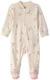  Pijama cu talpa din bumbac Cutie Owl