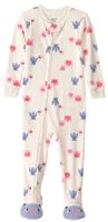  Pijama cu talpa Tiny Monsters