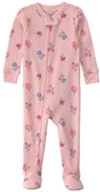  Pijama cu talpa Tiny Flowers