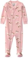  Pijama cu talpa Tiny Cows