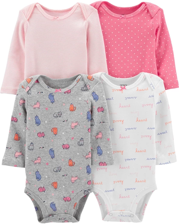  Set 4 piese - body Pisicute