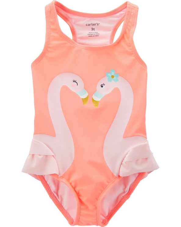  Costum de baie Flamingo