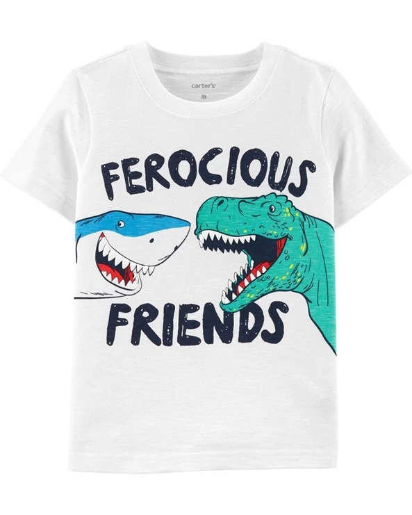  Tricou Rechin & Dinozaur