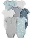  Set 7 piese body bebe Elefant