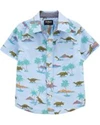  Рубашка с динозаврами