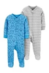  Set 2 piese Pijamale bebe Monstruleti